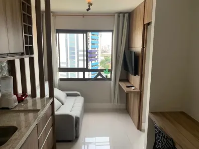 Apartamento com 1 Quarto para alugar, 25m² no Engenho Velho da Federação, Salvador