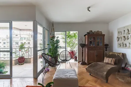 Apartamento com 3 Quartos à venda, 195m² no Indianópolis, São Paulo