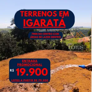 Lote/Terreno à venda, 600m² no , Nazaré Paulista
