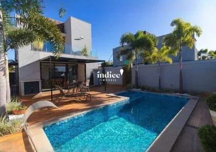 Casa de Condomínio com 3 Quartos para alugar, 215m² no Loteamento Terras de Florença, Ribeirão Preto