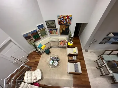 Flat com 3 Quartos para alugar, 163m² no Cidade Monções, São Paulo