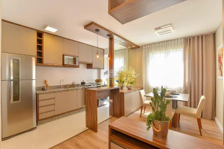 Apartamento com 2 Quartos à venda, 52m² no Planta Almirante, Almirante Tamandaré