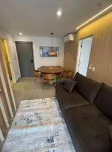 Apartamento com 1 Quarto para alugar, 53m² no Higienópolis, São Paulo