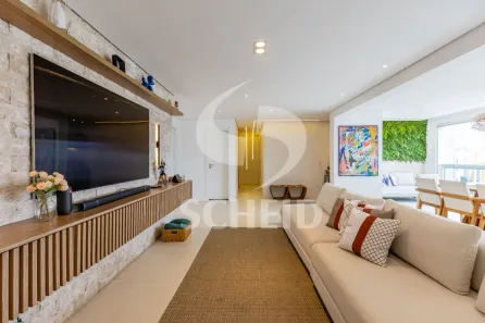 Apartamento com 3 Quartos à venda, 135m² no Vila Mascote, São Paulo