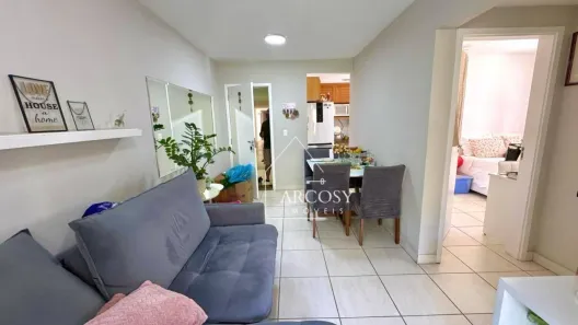 Apartamento com 2 Quartos à venda, 57m² no Corrêas, Petrópolis