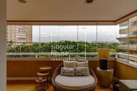 Apartamento com 3 Quartos para venda ou aluguel, 364m² no Jardim Universidade Pinheiros, São Paulo