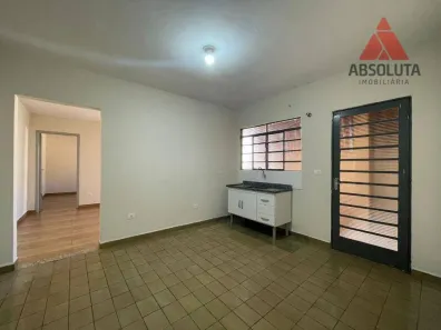 Casa com 1 Quarto para alugar, 55m² no Cariobinha, Americana