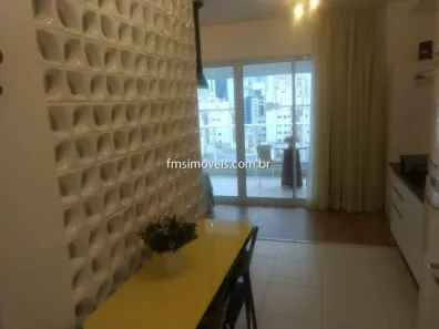 Apartamento com 1 Quarto para alugar, 35m² no Consolação, São Paulo