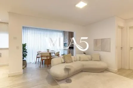 Apartamento com 1 Quarto à venda, 45m² no Batel, Curitiba