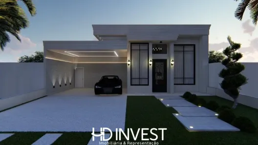 Casa de Condomínio com 3 Quartos à venda, 256m² no Jardim Residencial Viena, Indaiatuba