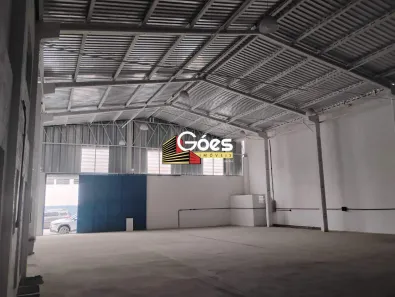 Galpão/Depósito/Armazém para alugar, 900m² no Jardim Oratório, Mauá