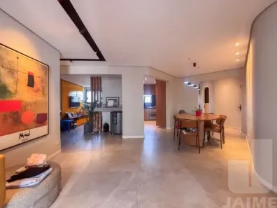 Apartamento com 3 Quartos para alugar, 137m² no Higienópolis, São Paulo