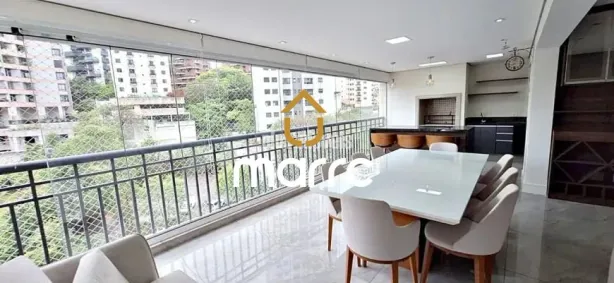 Apartamento com 3 Quartos à venda, 142m² no Vila Andrade, São Paulo