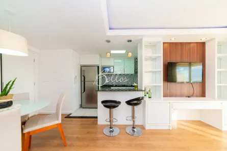 Apartamento com 2 Quartos para alugar, 68m² no Novo Mundo, Curitiba