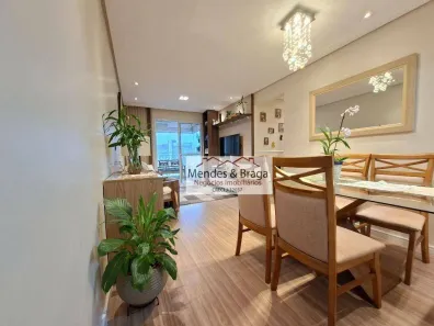 Apartamento com 3 Quartos à venda, 75m² no Vila Augusta, Guarulhos