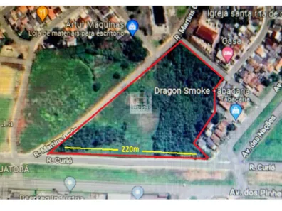 Lote/Terreno à venda, 18095m² no Capela Velha, Araucária