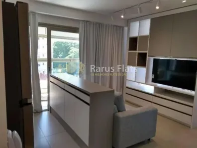 Flat com 1 Quarto para alugar, 38m² no Jardim Paulista, São Paulo