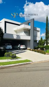 Casa de Condomínio com 4 Quartos à venda, 387m² no Condomínio do Lago 1ª Etapa, Goiânia