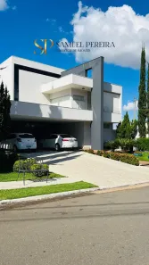 Sobrado com 4 Quartos à venda, 387m² no Condomínio do Lago 1ª Etapa, Goiânia