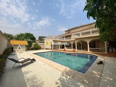 Casa de Condomínio com 5 Quartos à venda, 750m² no Jardim Manoel Penna, Ribeirão Preto