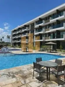 Flat com 1 Quarto à venda, 40m² no , Ipojuca