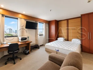 Flat com 1 Quarto à venda, 30m² no Vila Nova Conceição, São Paulo