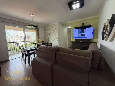 Apartamento com 3 Quartos à venda, 89m² no Jardim, Santo André