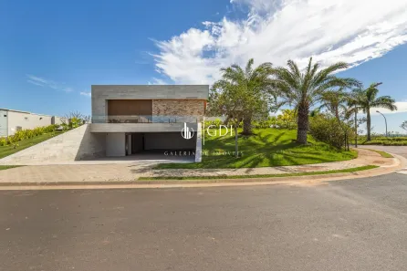Casa de Condomínio com 4 Quartos à venda, 650m² no Loteamento Residencial Entre Verdes (Sousas), Campinas