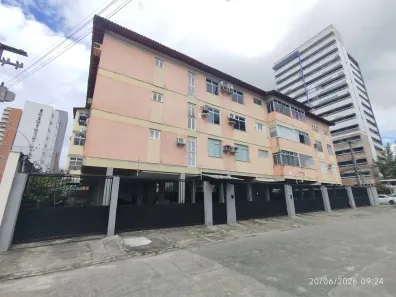 Apartamento com 3 Quartos para alugar, 100m² no Fátima, Fortaleza