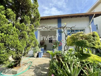 Casa com 3 Quartos à venda, 408m² no Vila Mathias, Santos