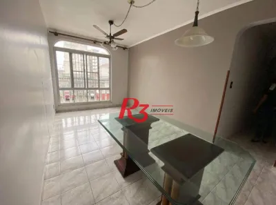 Apartamento com 2 Quartos para venda ou aluguel, 85m² no Vila Belmiro, Santos