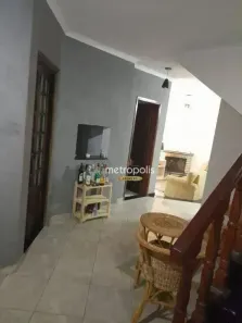 Sobrado com 3 Quartos para alugar, 210m² no Jordanópolis, São Bernardo do Campo