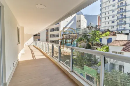 Apartamento com 3 Quartos à venda, 117m² no Lagoa, Rio de Janeiro
