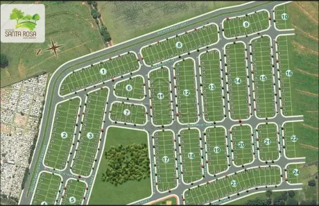 Lote/Terreno à venda, 300m² no Parque das Américas, Nova Granada
