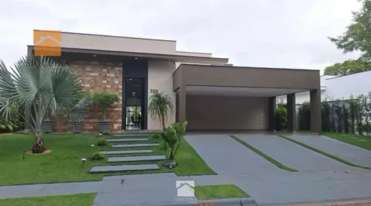 Casa de Condomínio com 3 Quartos para alugar, 291m² no Parque Ecoresidencial Fazenda Jequitibá, Sorocaba