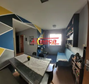 Apartamento com 2 Quartos à venda, 55m² no Vila Nova Bonsucesso, Guarulhos
