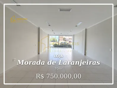 Ponto Comercial à venda, 70m² no Morada de Laranjeiras, Serra