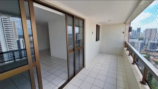 Apartamento com 4 Quartos à venda, 134m² no Casa Forte, Recife