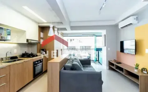 Apartamento com 1 Quarto à venda, 45m² no Bela Vista, São Paulo