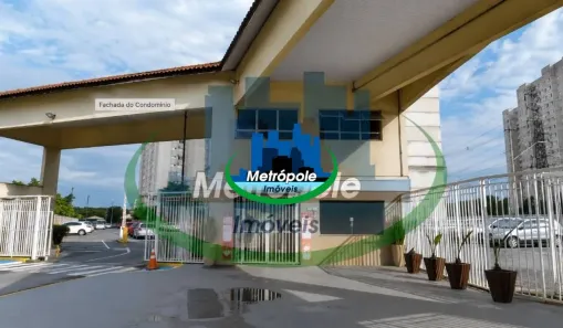 Apartamento com 2 Quartos para alugar, 45m² no Vila Venditti, Guarulhos