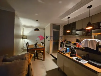 Apartamento com 3 Quartos à venda, 65m² no Monte Castelo, São José dos Campos