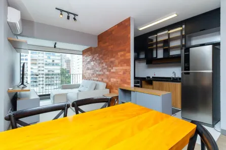 Apartamento com 1 Quarto à venda, 52m² no Pinheiros, São Paulo