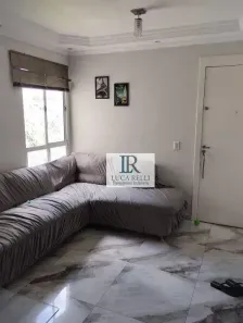 Apartamento com 2 Quartos à venda, 48m² no Jardim São Luiz, Jandira