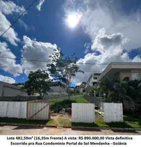 Lote/Terreno à venda, 482m² no Residencial Parque Mendanha, Goiânia