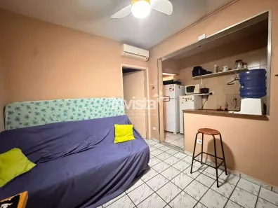 Apartamento com 1 Quarto à venda, 53m² no Pompéia, Santos