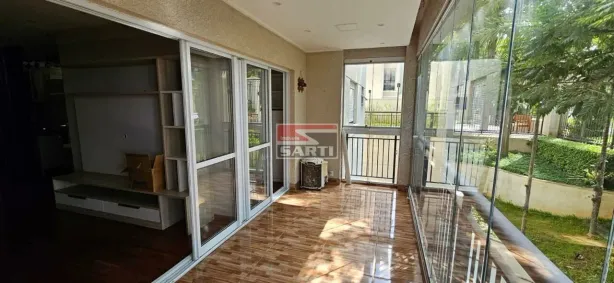 Apartamento com 3 Quartos para alugar, 105m² no Vila Irmãos Arnoni, São Paulo