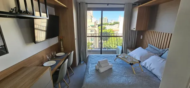 Apartamento com 1 Quarto à venda, 20m² no Bela Vista, São Paulo