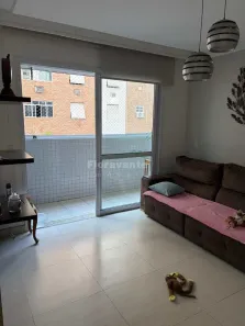 Apartamento com 2 Quartos à venda, 86m² no Gonzaga, Santos