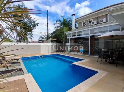 Casa de Condomínio com 3 Quartos à venda, 398m² no Tijuco das Telhas, Campinas