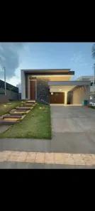 Casa de Condomínio com 2 Quartos à venda, 173m² no Residencial Vale Verde, Senador Canedo